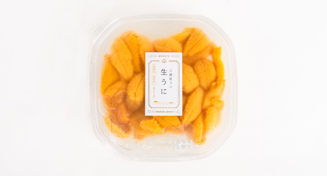 塩水生うにの画像